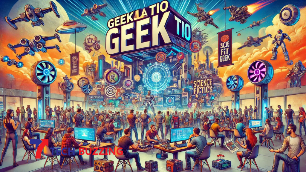 Geekzilla Tio Geek