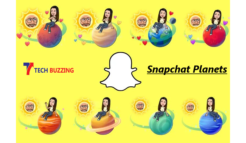 Snapchat Planets