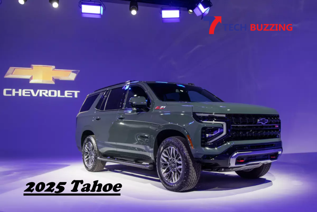 2025 Tahoe