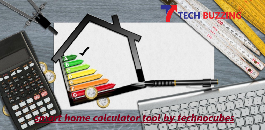 smart home calculator tool by technocubes