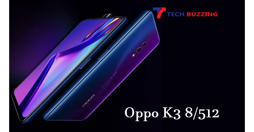 Oppo K3 8/512