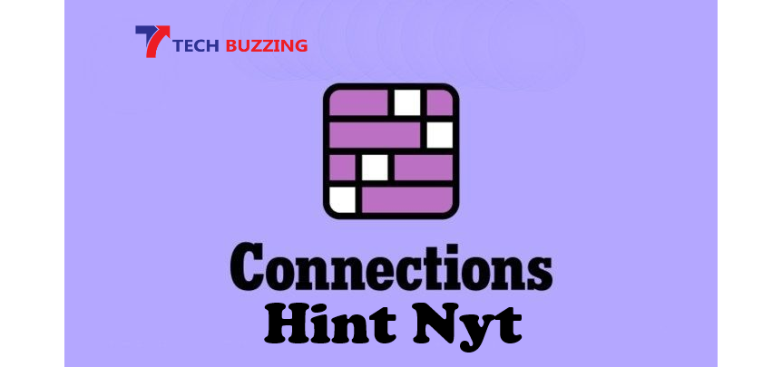 Connections Hint Nyt