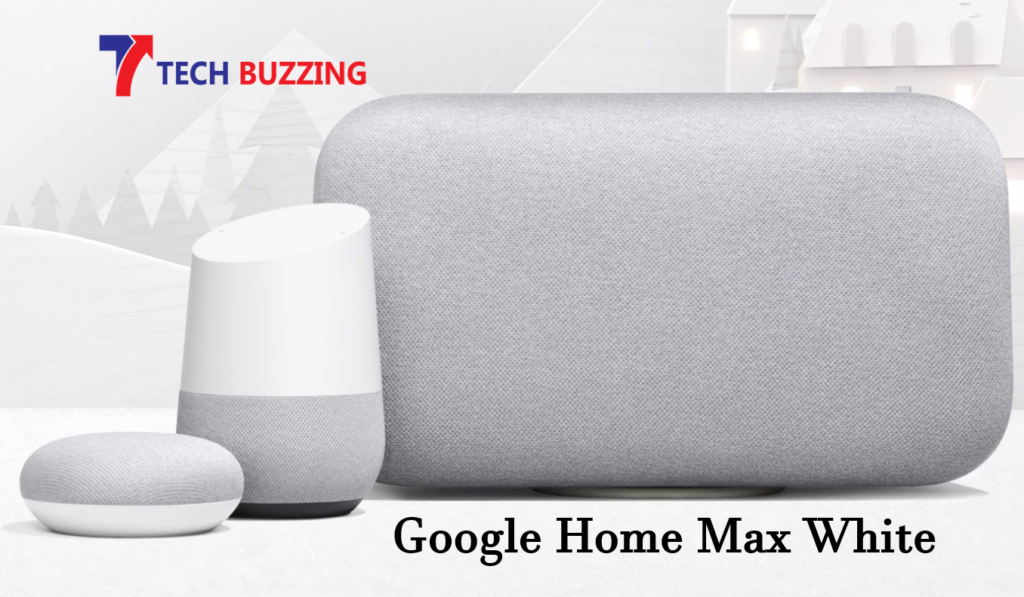 Google Home Max White